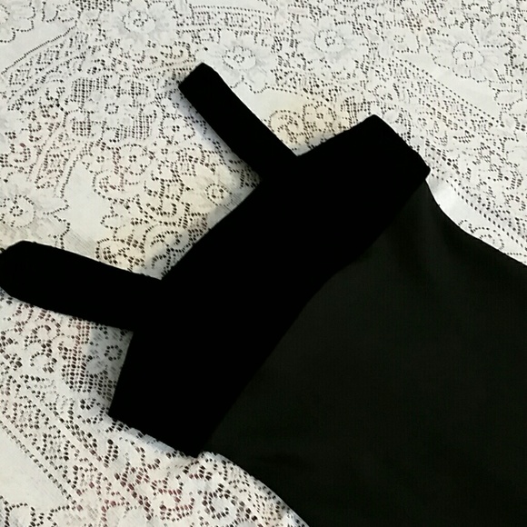 Donna Ricco Fit & Flair Cocktail Dress - Size 8P - Picture 3 of 8